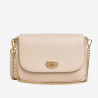 Mac Douglas - Petit sac rabat cuir Cancun Alba S Perle